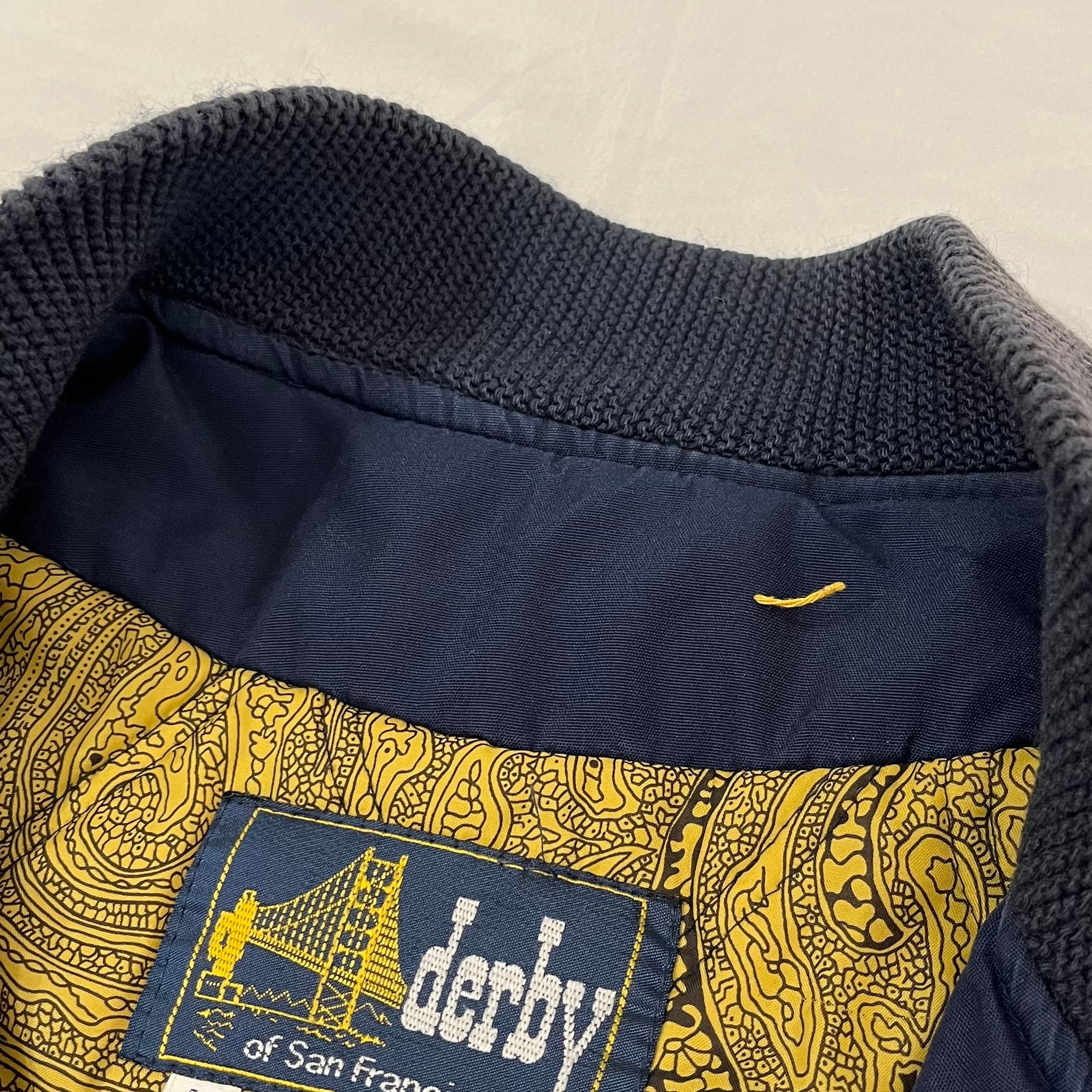 90's DERBY OF SANFRANCISCO Jacket | BerBerJin Yuhodo 90's DERBY OF SANFRANCISCO Jacket | BerBerJin Yuhodo