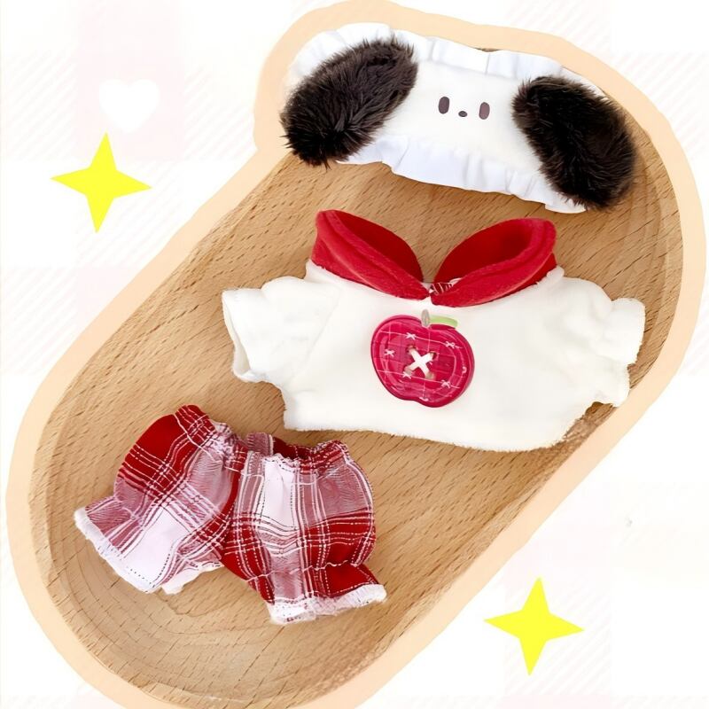 ☆あなん☆10cm ぬい服 #81ベース桃色変更M 2点セット Amazon.co.jp