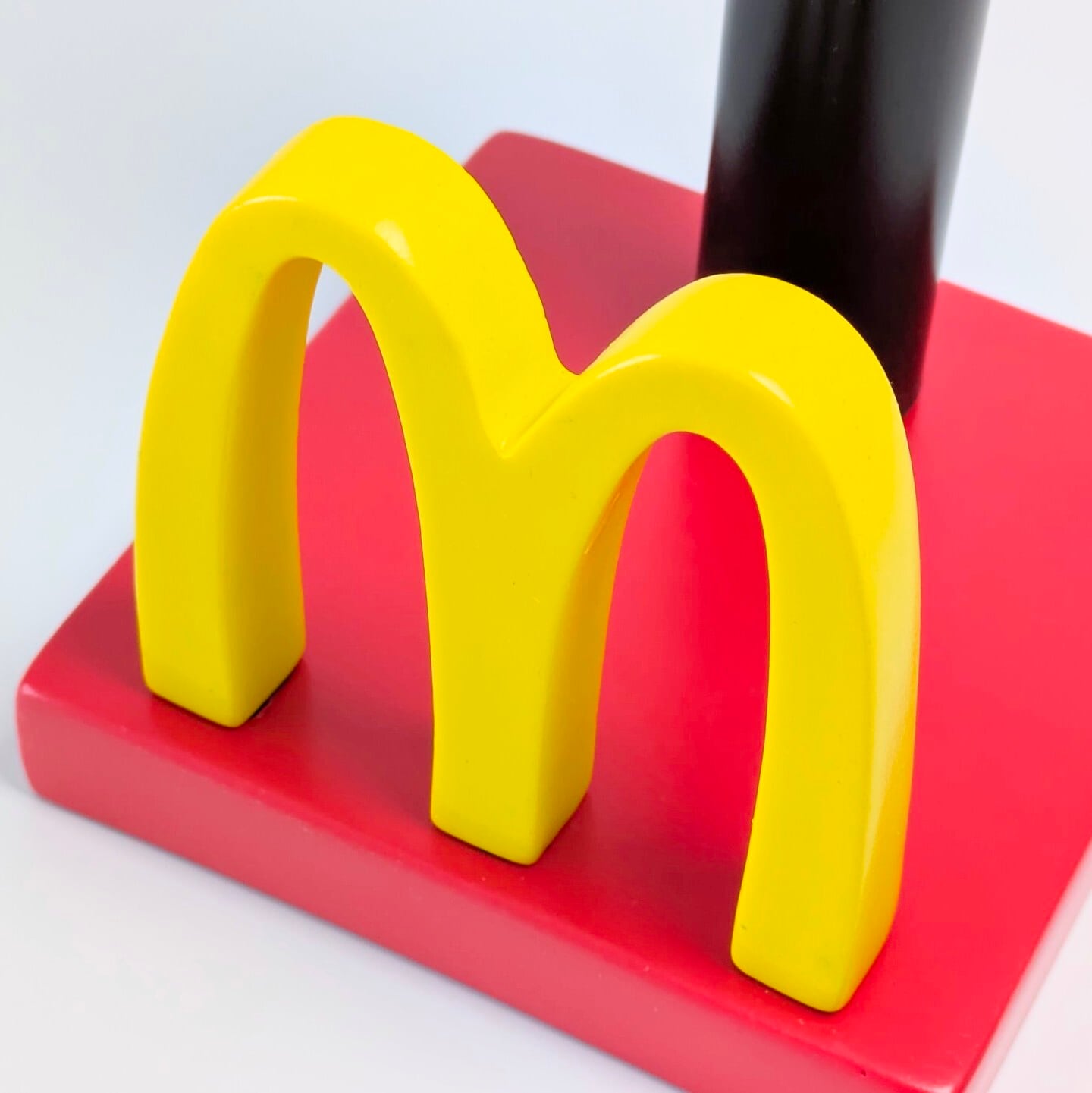 【 McDonald's( マクドナルド ) 】TOILETPAPER STAND /トイレットペーパースタンド 〚アメリカン雑貨 アメトイ〛
