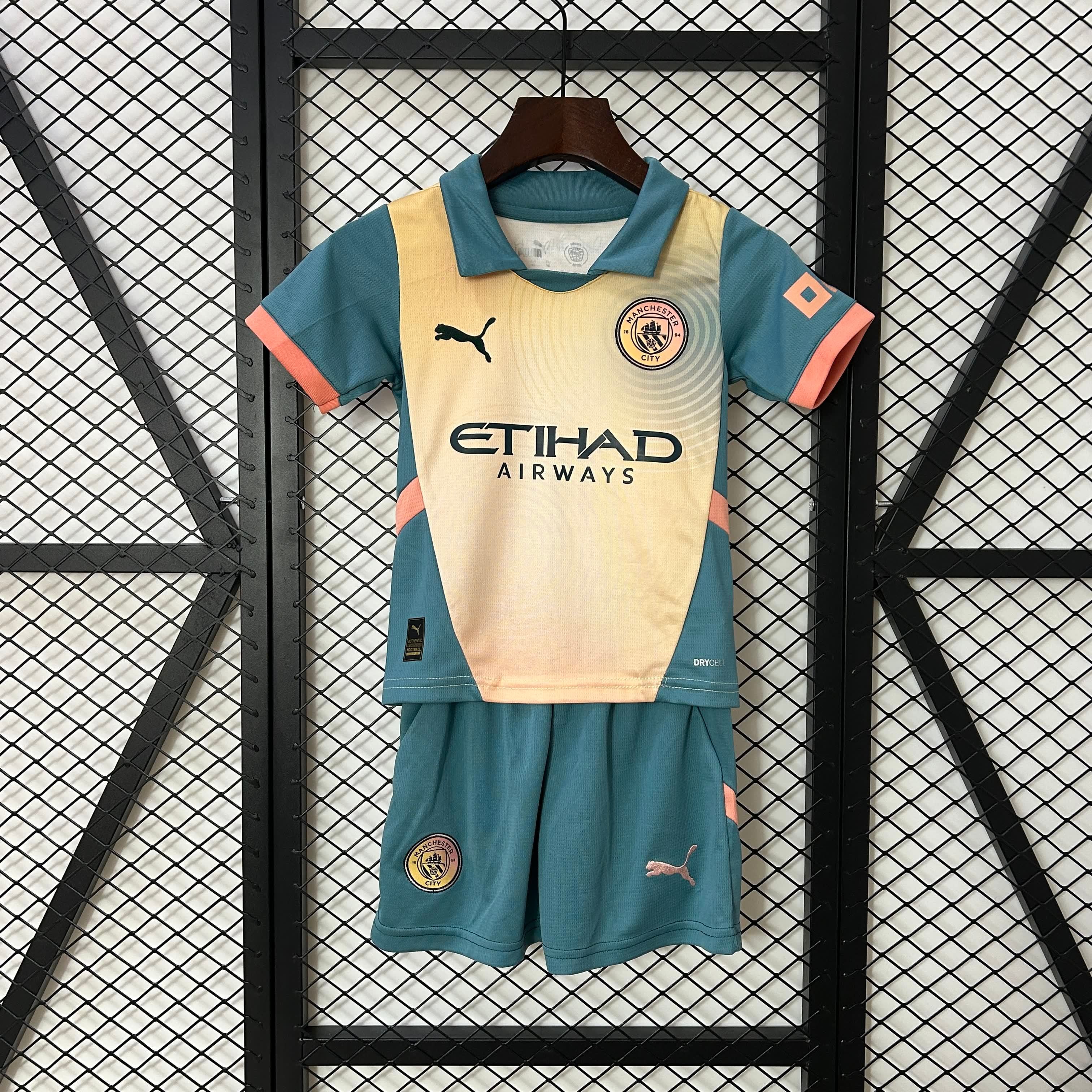 25/26 kids Manchester City home マンチェスター シティ 25/26 ホーム