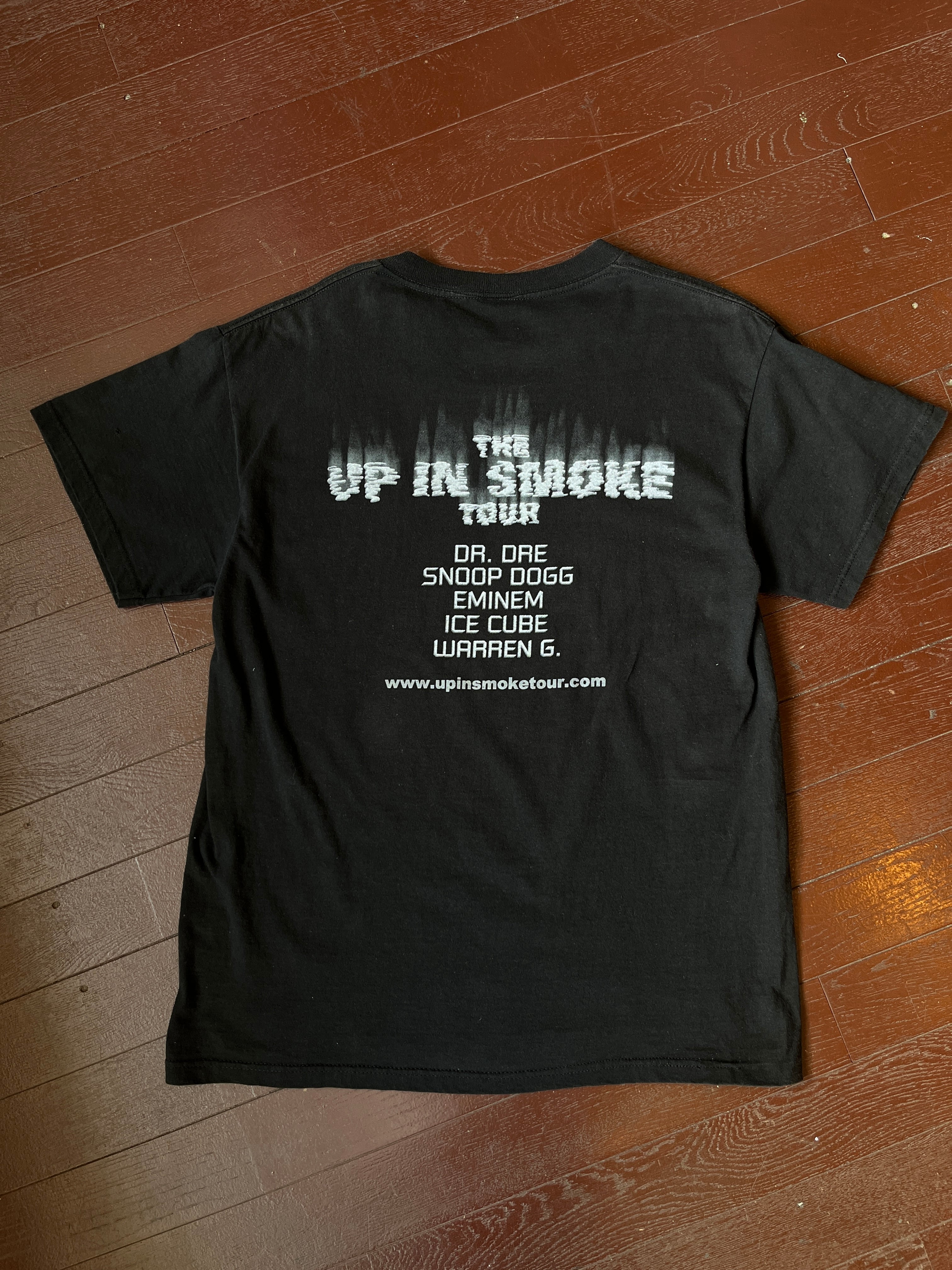 Up In Smoke Tee L ドレー スヌープ エミネム ラップ Tシャツ