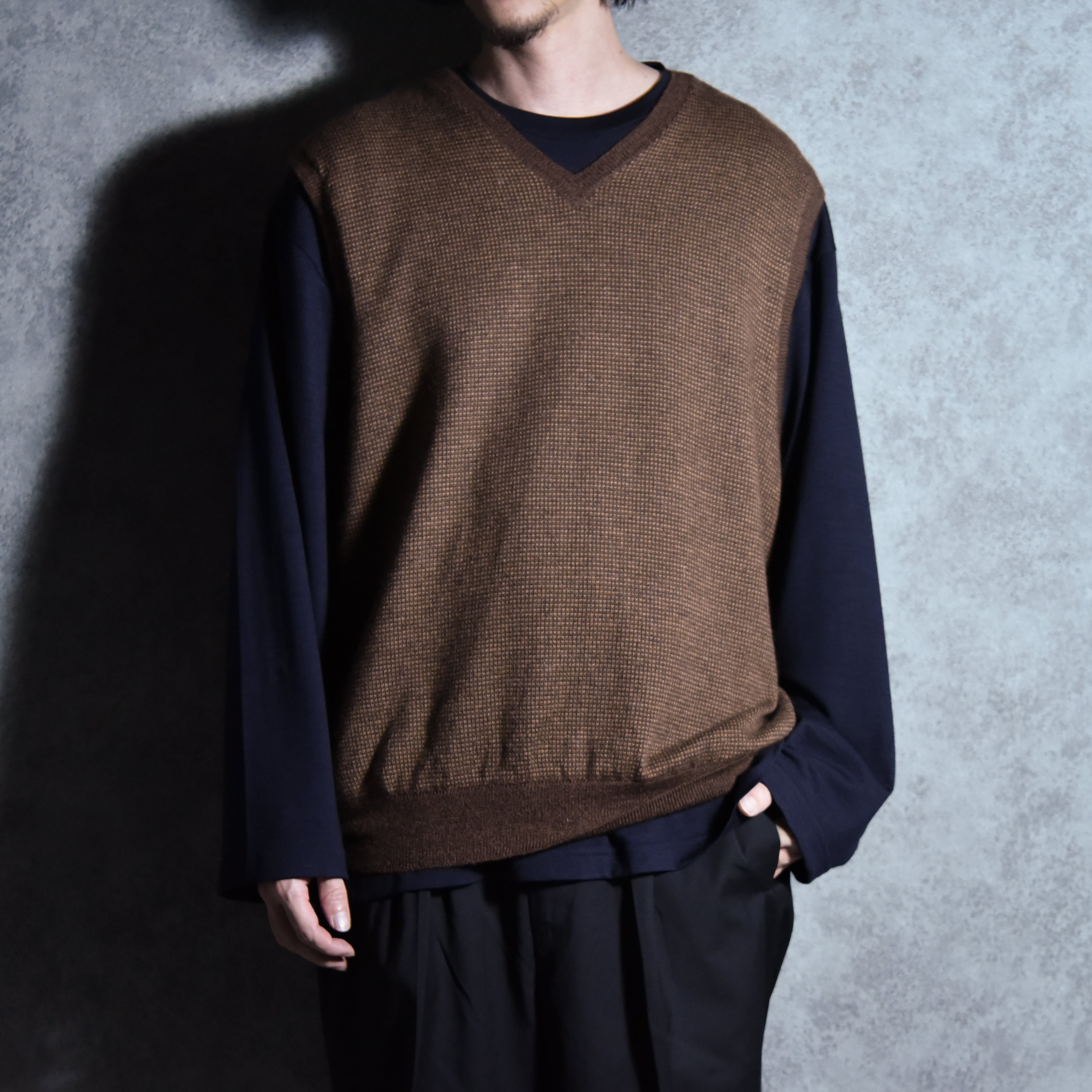 Ralph Lauren POLO GOLF Alpaca Cotton Knit Vest ラルフローレン