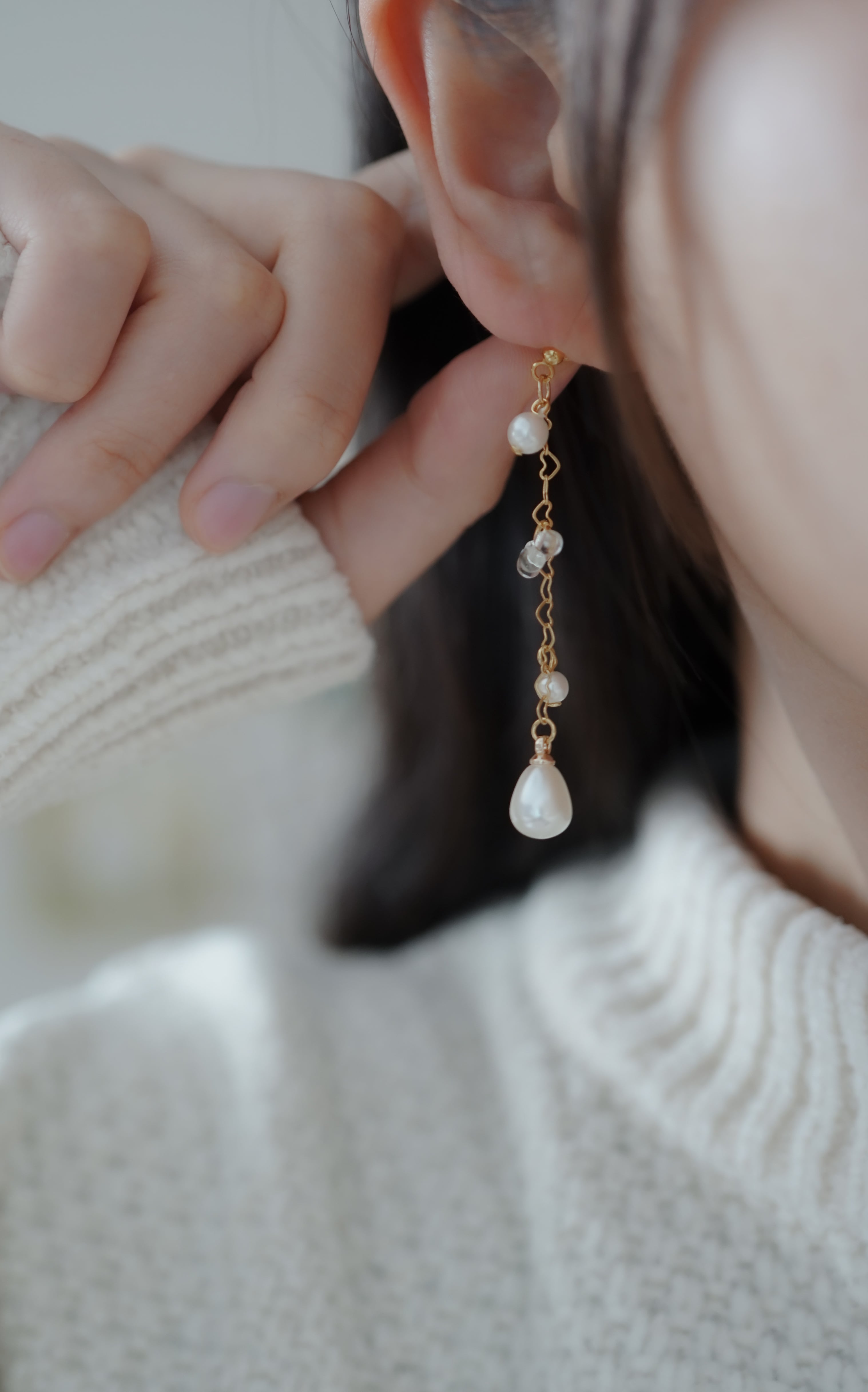 【最終販売】『 天使 』耳飾り