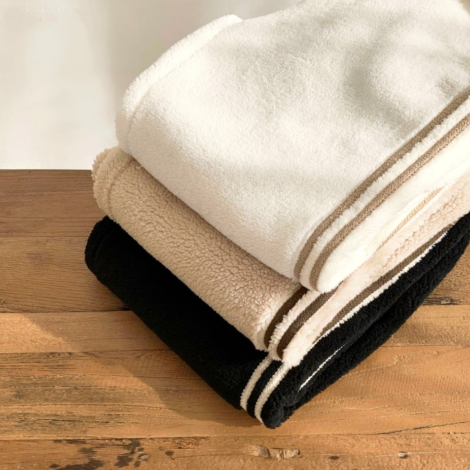 予約【DURANG RURANG】RIBBON BOA TRACK JOGGER PANTS (3color)