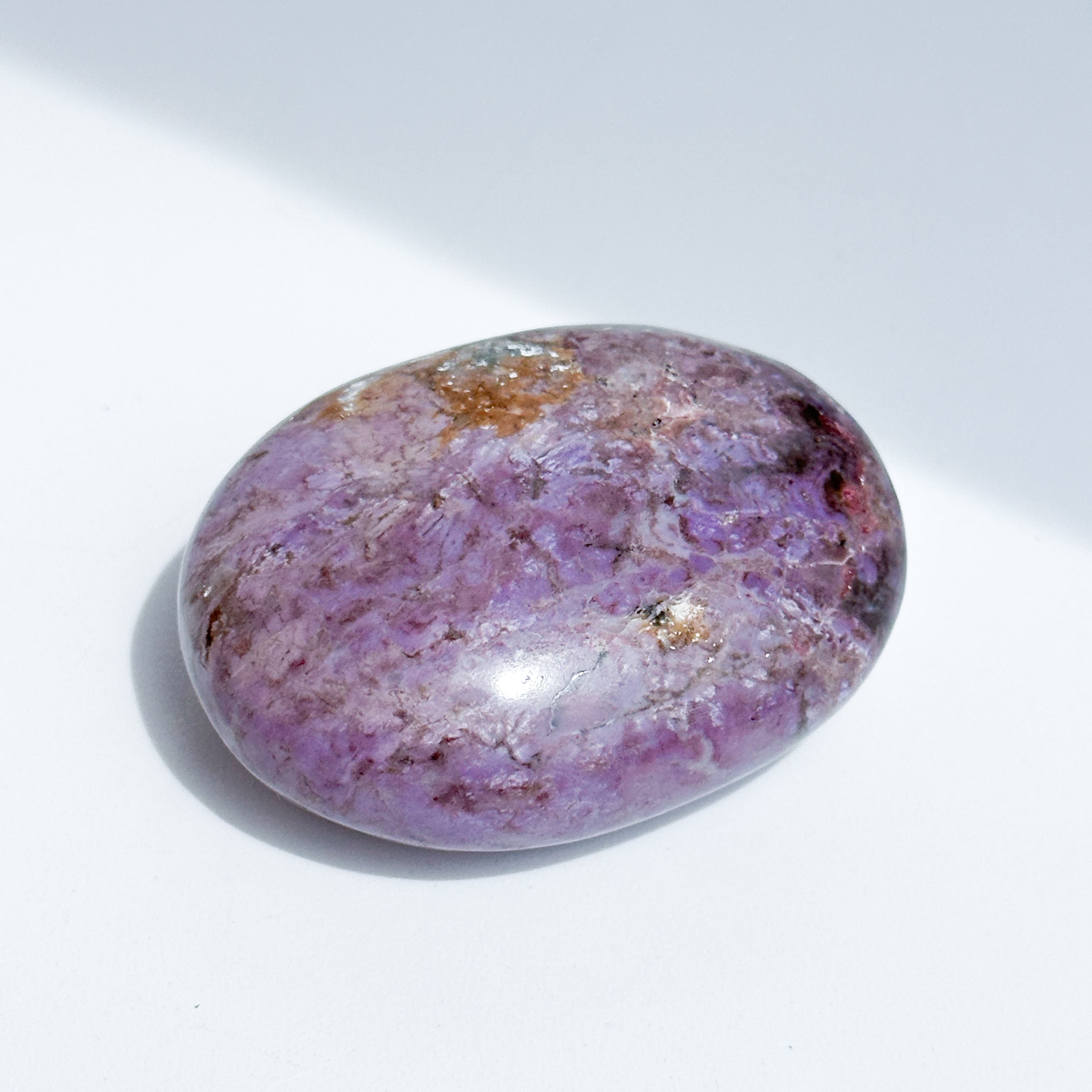 パープルジェイド パームストーン41◇Purpe Jade palm stone ◇天然石・鉱物・パワーストーン