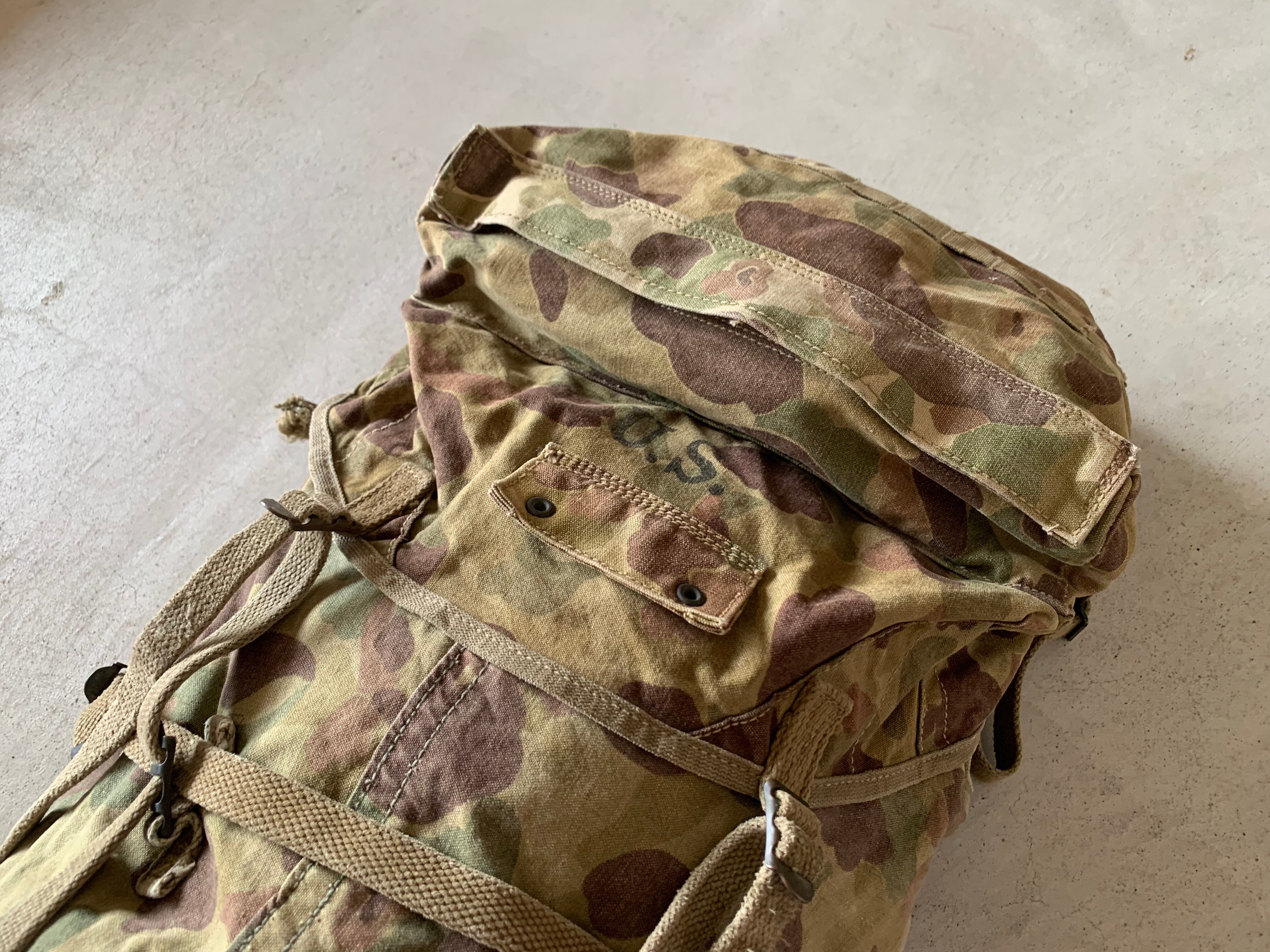 U.S. ARMY M-1943 JUNGLE PACK | ohal vintage&remake U.S. ARMY M-1943 JUNGLE PACK | ohal vintage&remake