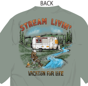 送料無料　USA  VFL  STREAM LIVIN TEE   Style 20331