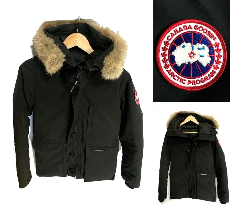 国内正規　限定　CANADA GOOSE×BEAMS　カナダグース × ビームス　別注　 GLADBURY　ダウン コート　ファー　メンズ　S　 ブラック　定価99000円 | brand cross tokyo powered by BASE