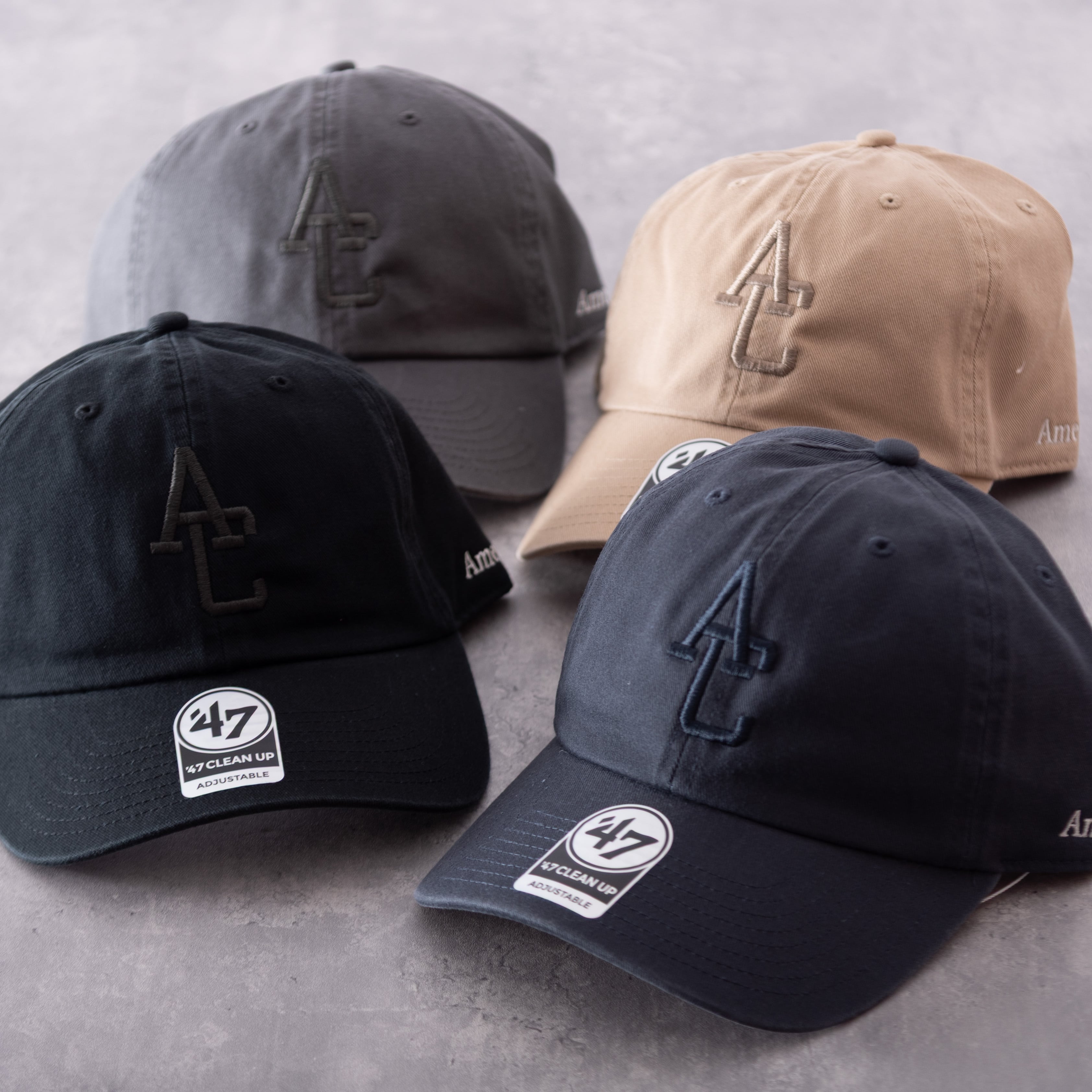 Americana | 47CLEAN UP CAP AC | アメリカーナ | 47クリーンナップ