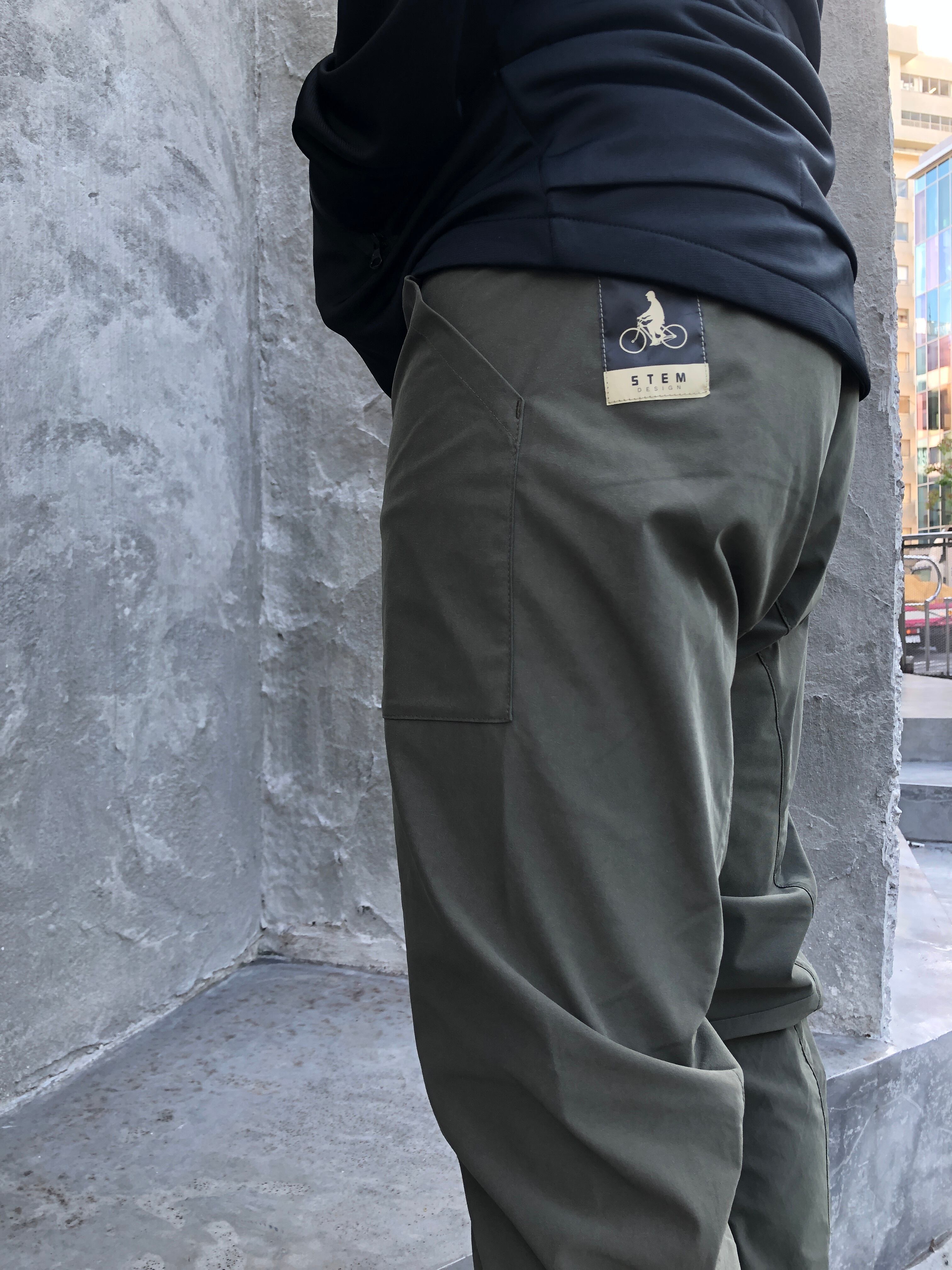 自転車通勤に最適な ぺダリングパンツ2（ソロテックス）サイクルパンツ