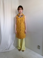 Pig skin lather jumper skirt