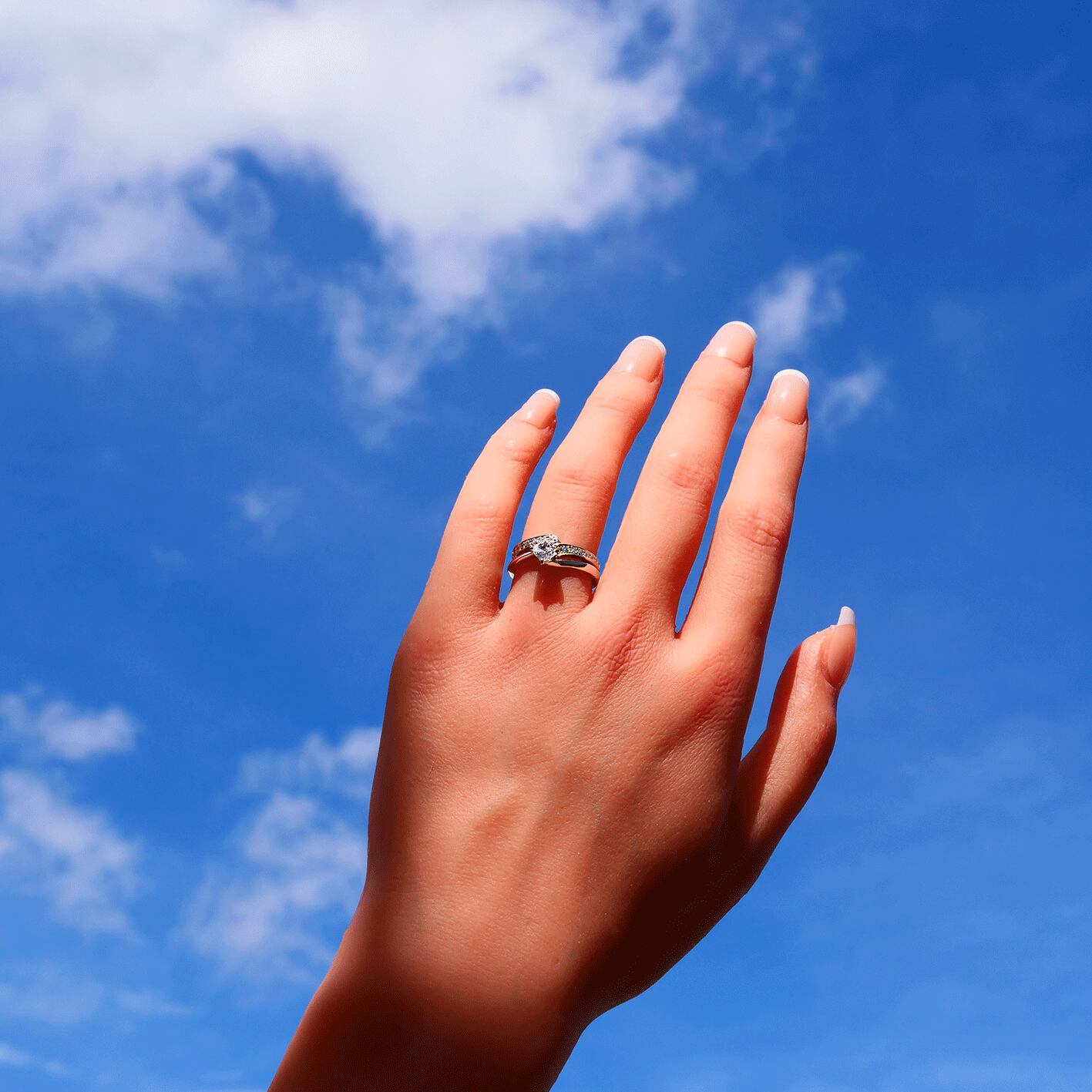 【K10ゴールド 結婚指輪 マリッジリング】K10 YG PG WG モアサナイト 結婚指輪  マリッジリング ペアリング　シリーズ010LB