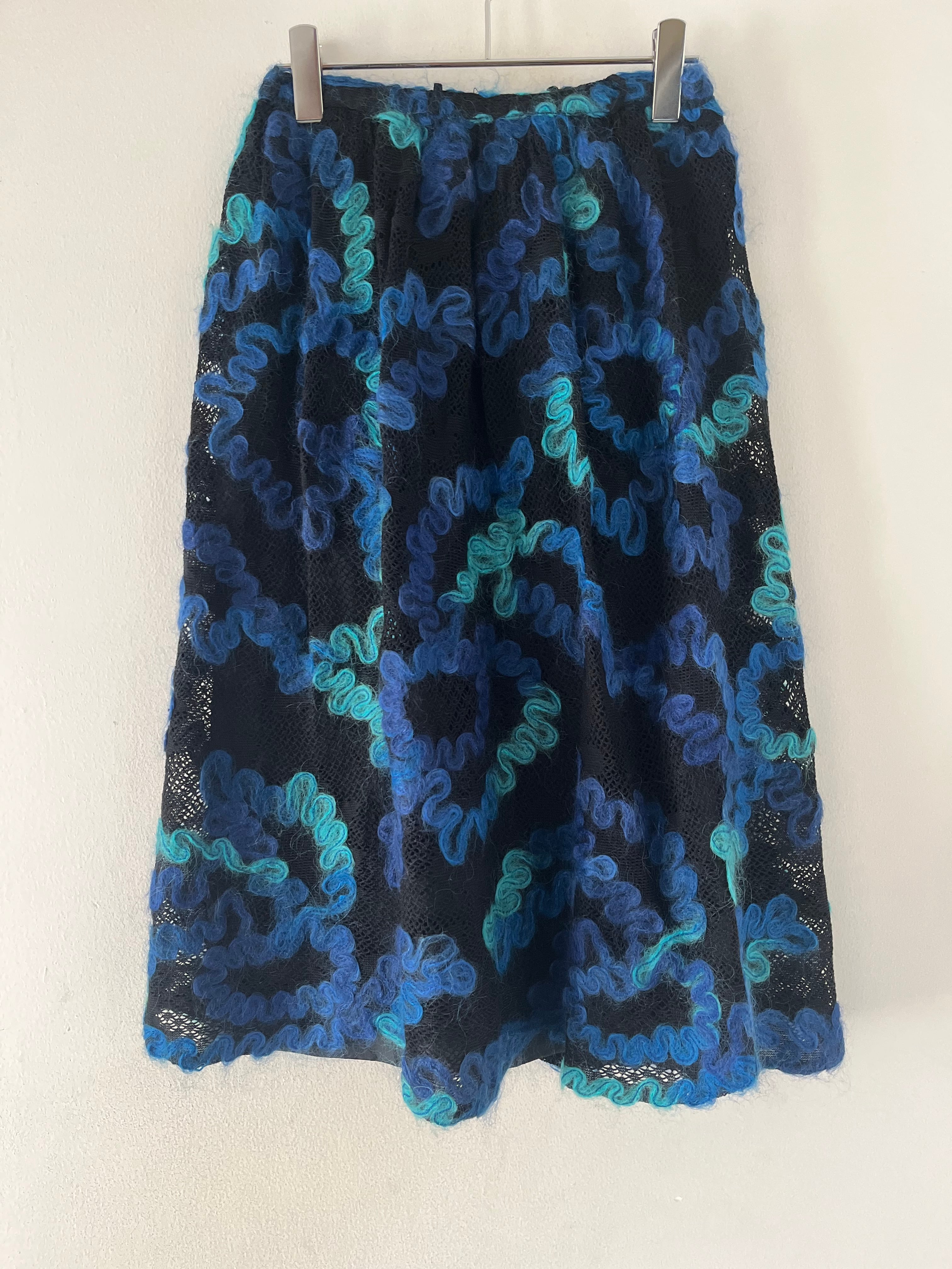 華やかなスカート