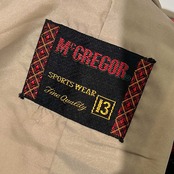 90s McGREGOR マックレガー ライナー付き スタンドカラー ジャケット コート 13(S)/ベージュ レディース ビンテージ