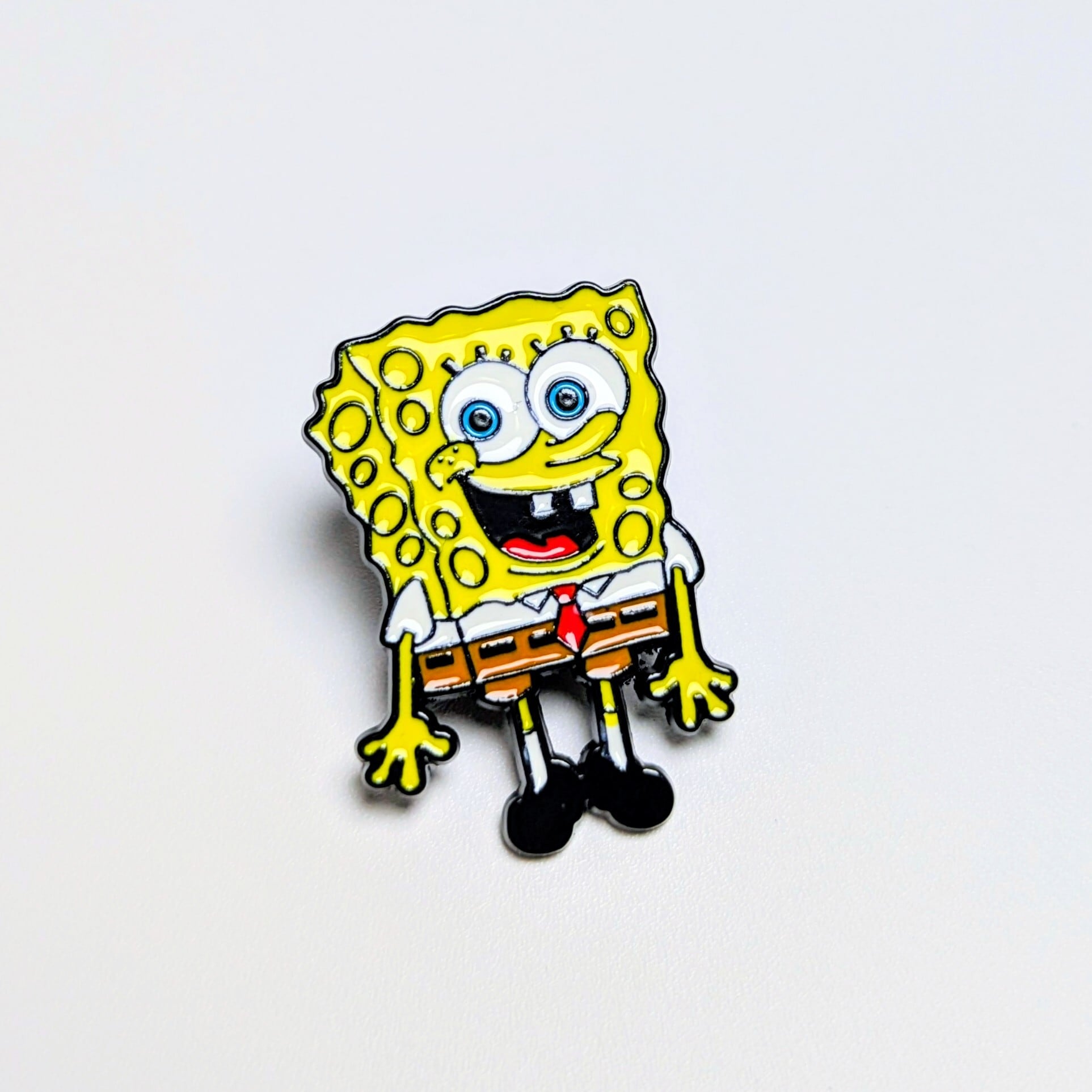 送料無料! ★ピンズ PINS★ピンバッジ 【 SpongeBob SquarePants(スポンジボブ)】 〚アメリカン雑貨 アメトイ〛