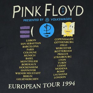 PINK FLOYD 'THE DIVISION BELL EUROPEAN TOUR 90s' XL 535