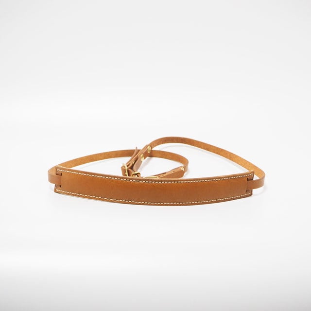 Canon EOS-1 革 カメラ ストラップ キャメル #8565 Canon - Canon EOS-1 革 カメラ ストラップ キャメル #8565の