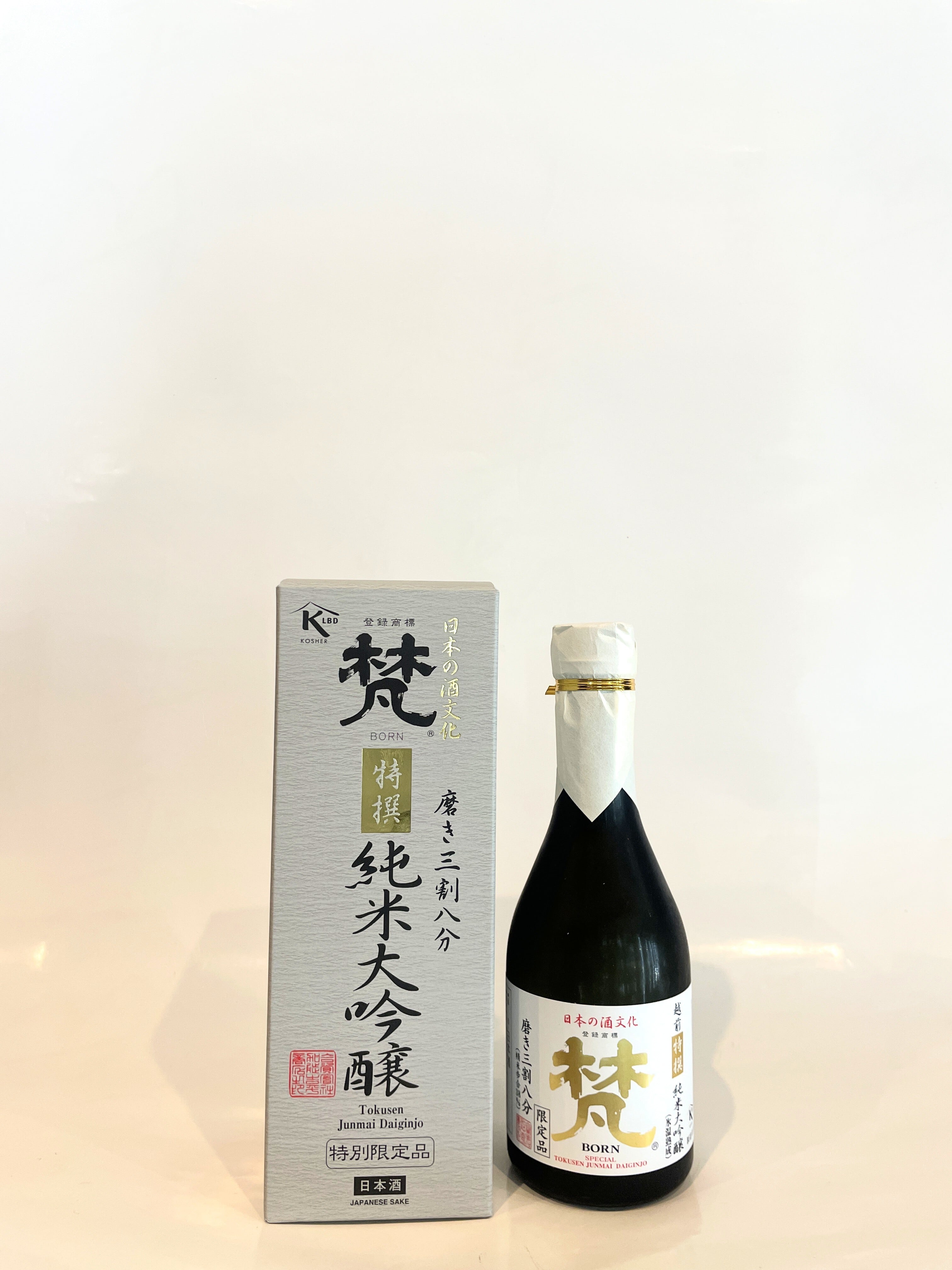 加藤吉平商店 梵 特撰 純米大吟醸 300ml | 酒のいえK