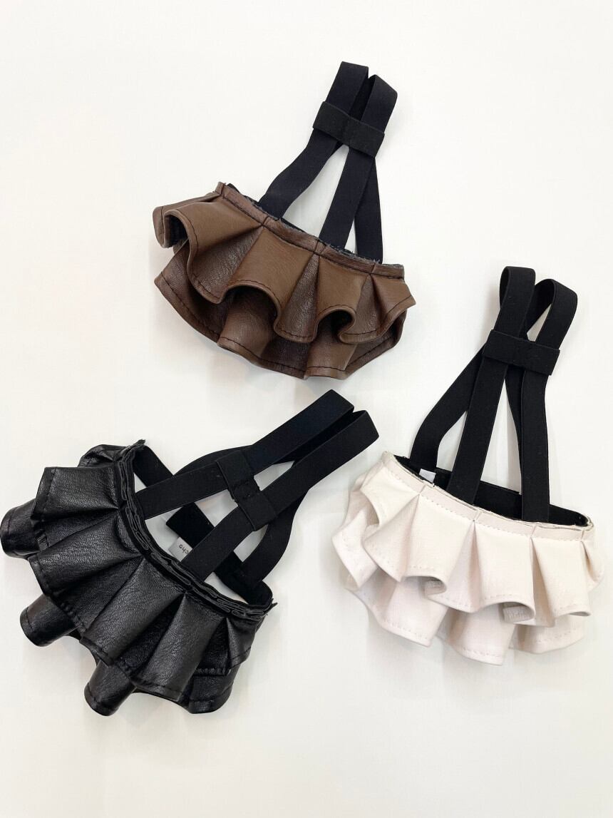 《予約》№CD0016 レザースカート