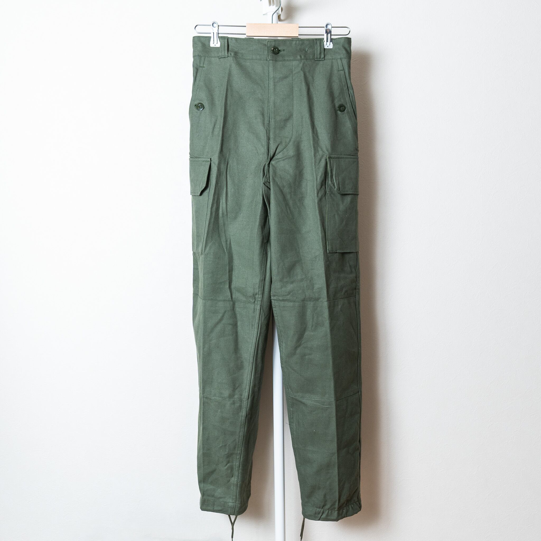 DEADSTOCK】French Army M-64 Field Trousers 