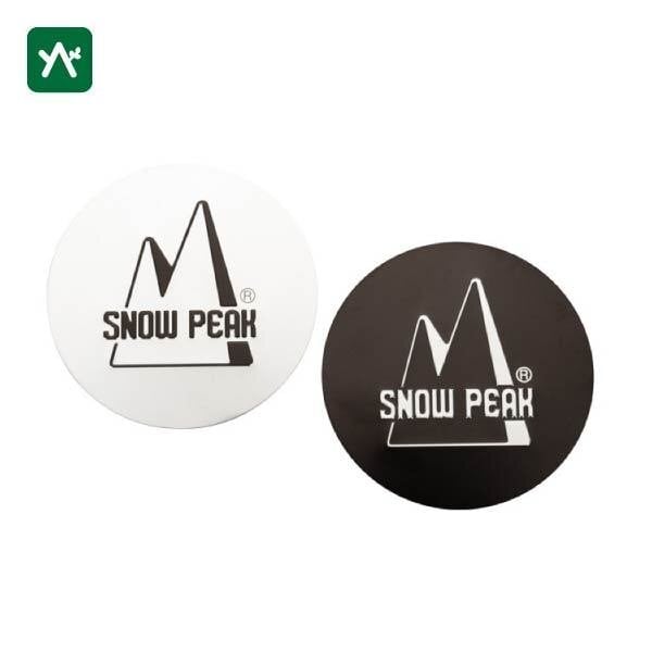 雪峰祭限定品】スノーピーク メタルロゴステッカーセット MOUNTAIN FES