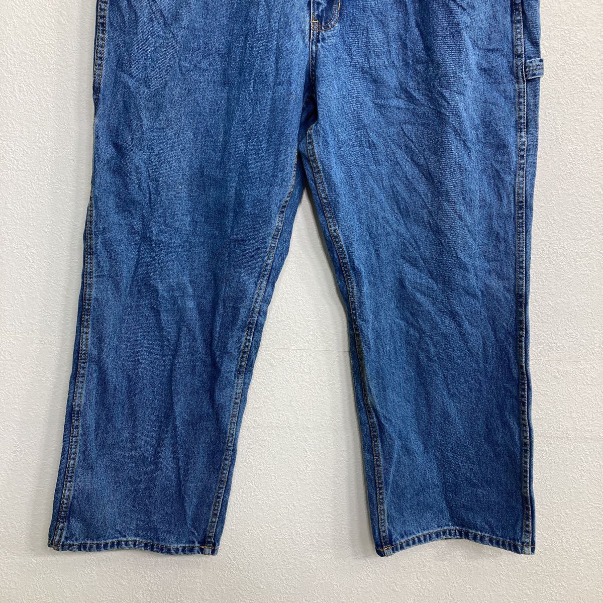BLUE MOUNTAIN デニムパンツ W42 ビッグサイズ インディゴ 古着卸