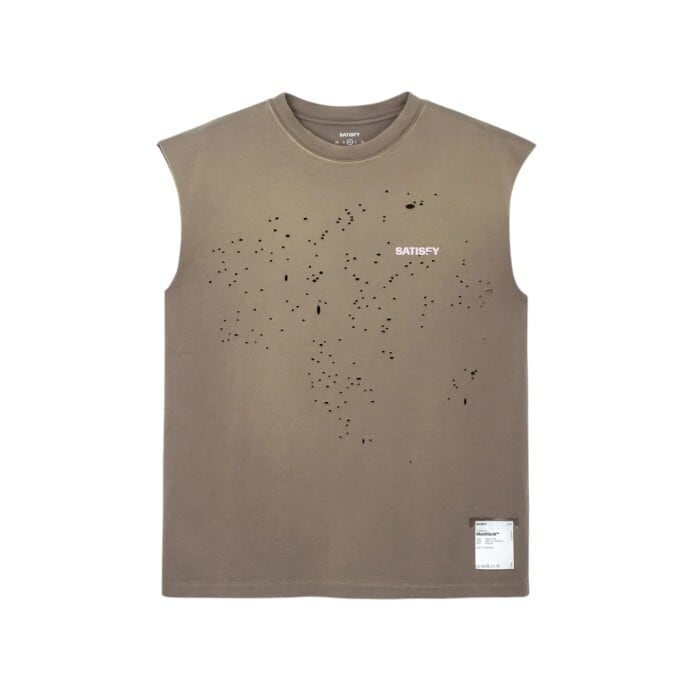 SATISFY (サティスファイ) – MothTech Muscle Tee (モステックマッスルティー) 11005-91E02