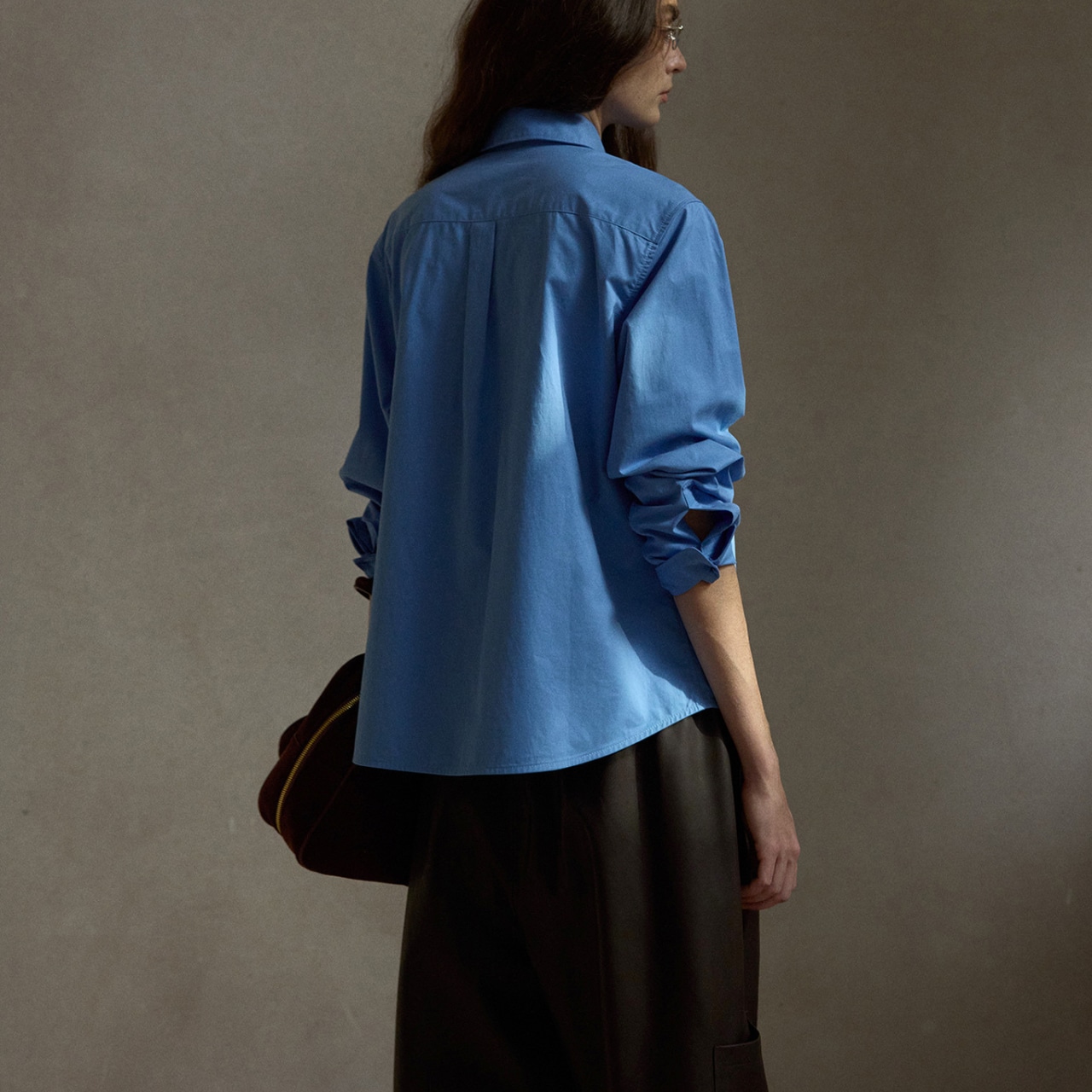 Minimal Cotton Shirt T4222