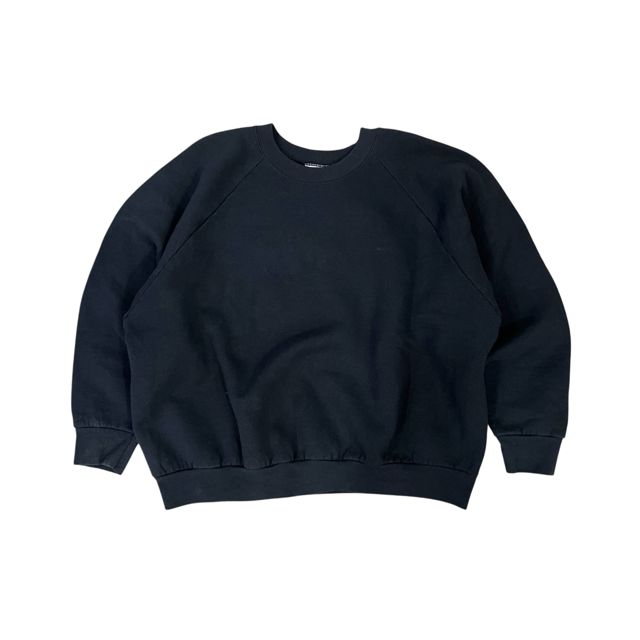 90's Black Blank Sweat