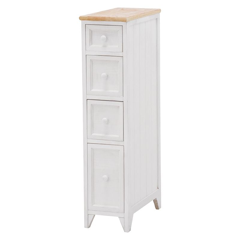 チェスト MCH-5280NAW 幅20×奥行40×高さ85cm