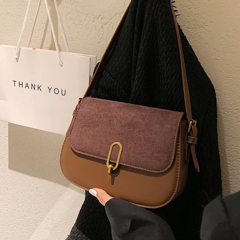 オータムウィンター 秋物 冬物 スクウェア ハンドバッグ メッセンジャーバッグ Tiancai_Wing_Bag98673576202