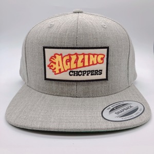 [Agzz.Inc] chopperキャップ　グレー　AC-G