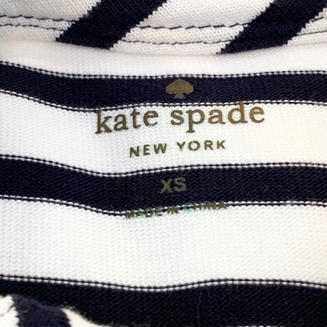 kate spade/one-piece/ボーダー柄/サイズXS/ケイトスペード/ワンピース 