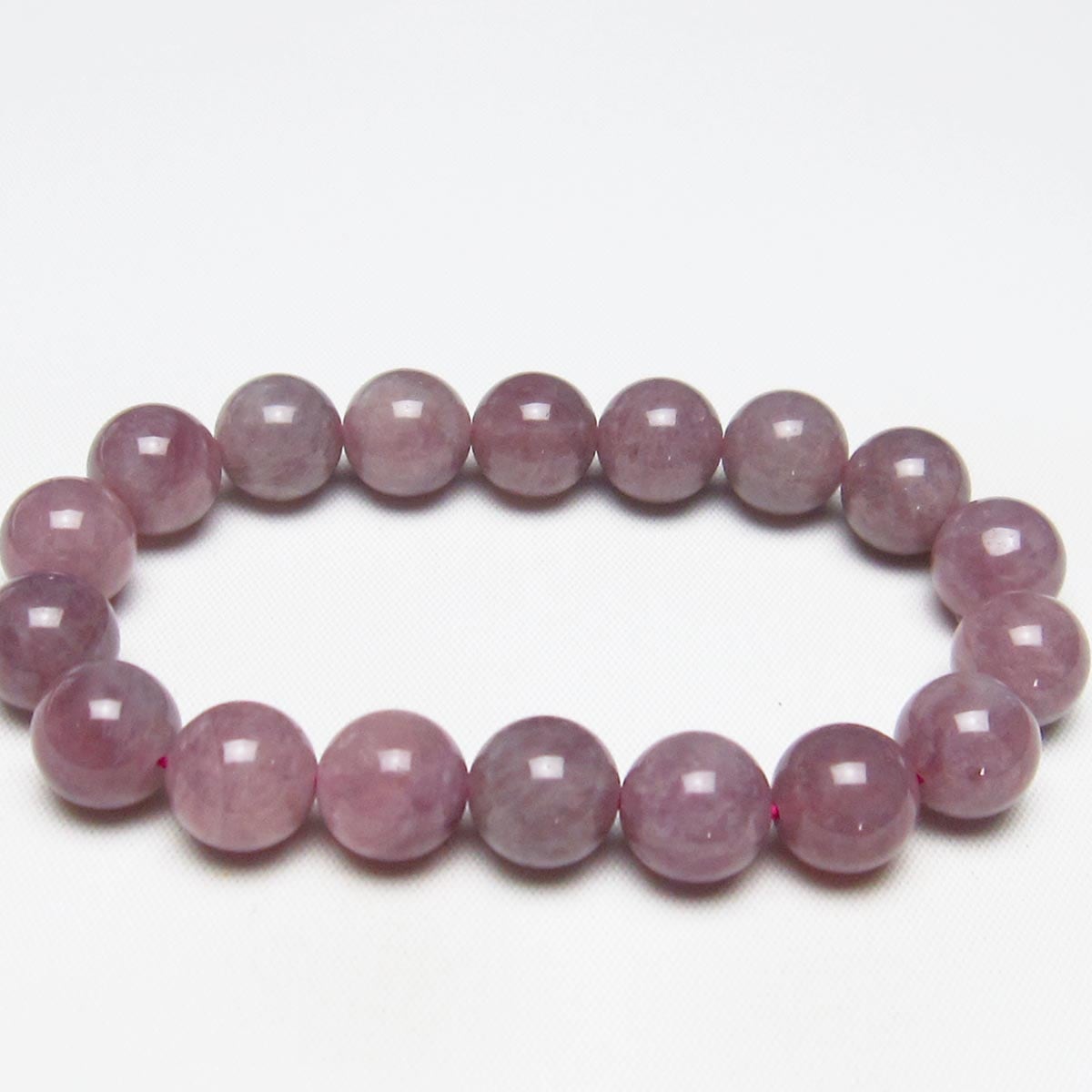 ローズクォーツ ブレスレット 11mm 一点物 メール便可 [M便 1/10] 111-36775