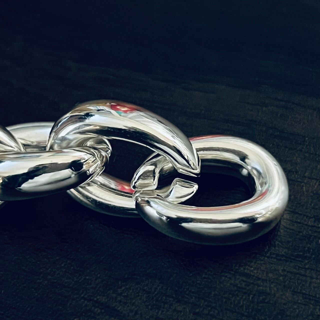 HERMES Acrobat Bracelet GM Sterling Silver | エルメス HERMES Acrobat Bracelet GM Sterling Silver | エルメス
