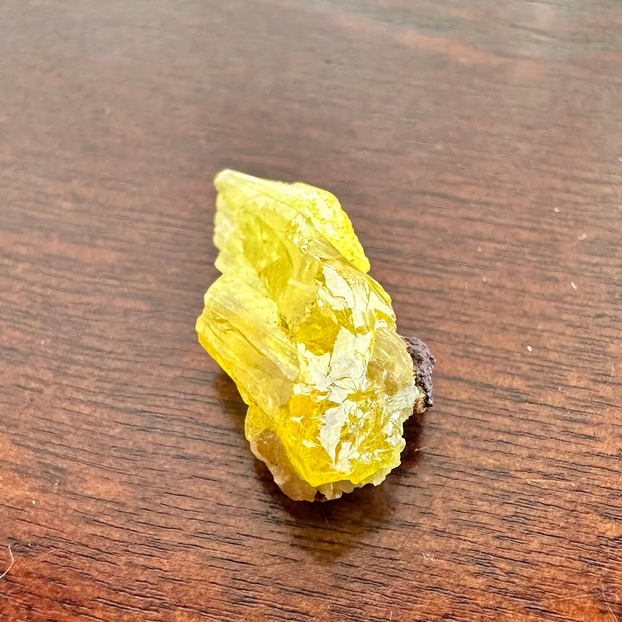 レグランダイト【Legrandite】メキシコ産 | PEANUTS MINERALS