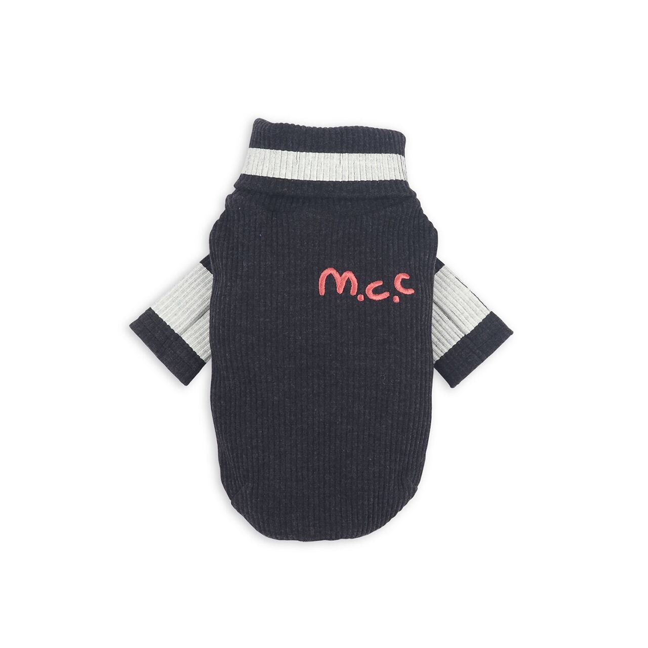 M.C.C long sleeve Tee(Dudu Black) / monchouchou