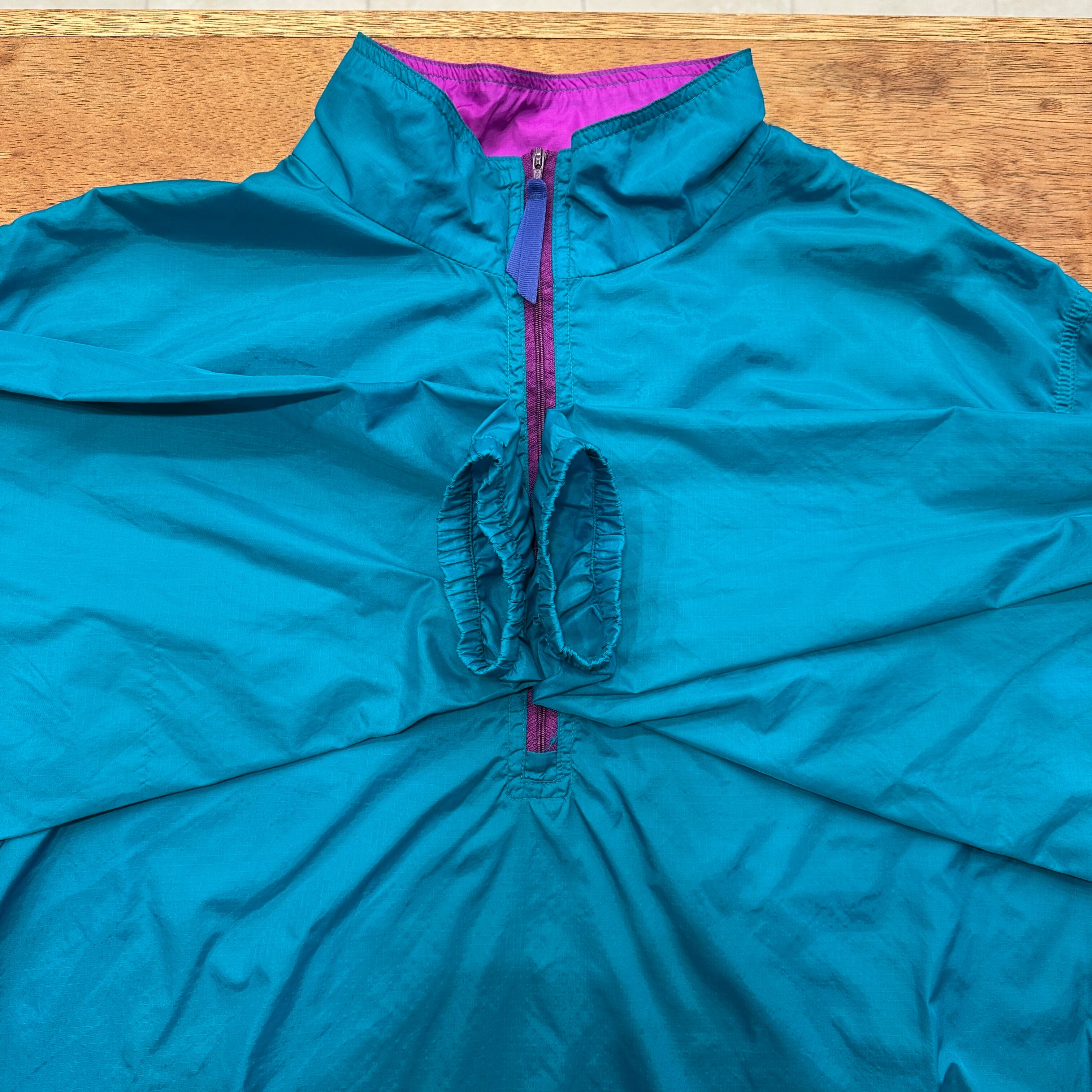 90S LL BEAN NYLON P/O JACKET XL ⑧ | safarionline