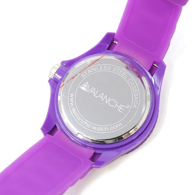 【訳ありBOX】AVALANCHE アヴァランチ AV-100S-VT-44 ALPHA(アルファ) 腕時計 ウォッチ メンズ レディース