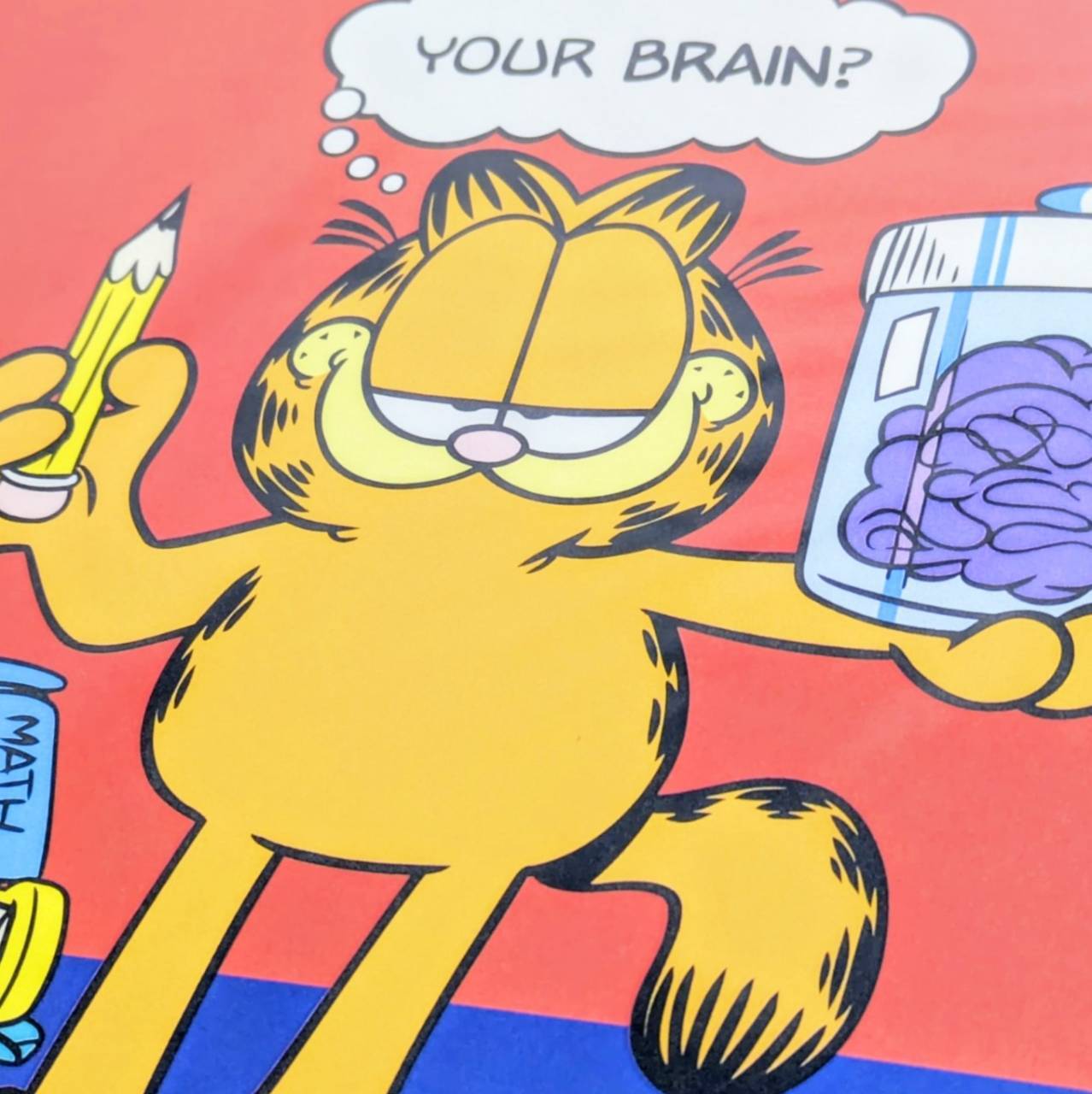 狭いスペースでも◎待望のB5ポスター!【 Garfield( ガーフィールド ) 】 POSTER / ポスター 〚アメリカン雑貨 アメトイ〛