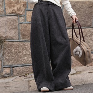 wide-leg casual pants　J00167