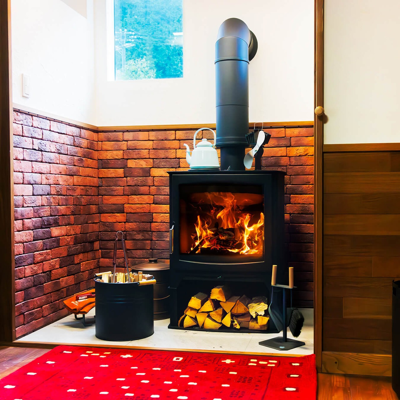 ［20kg］広葉樹ミックスの薪（35cm：大割り・中割り）※含水率20％以下 - 12