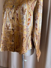 GRASP paisley pattern shirt-4882-9