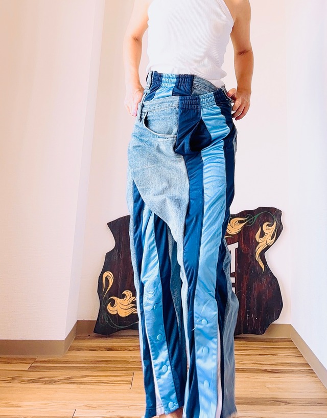 Docking Wrap Denim