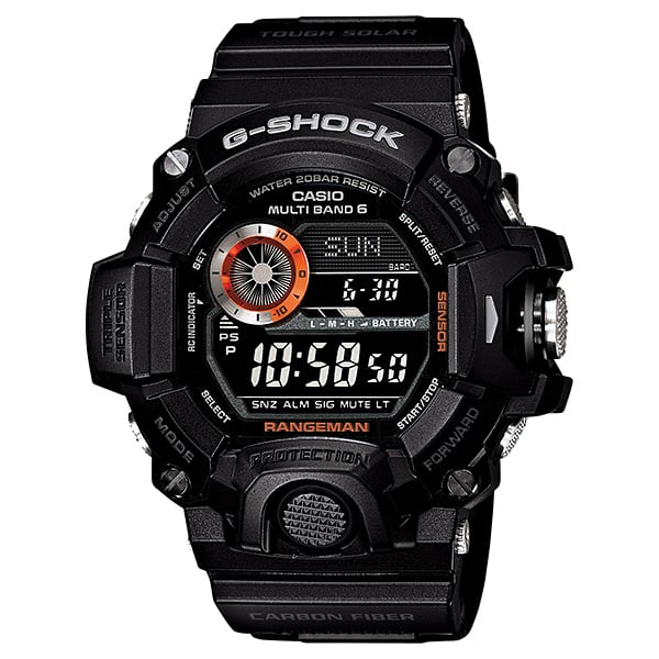 迅速発送◎Gショック レンジマン オールブラック GW-9400BJ-1JF