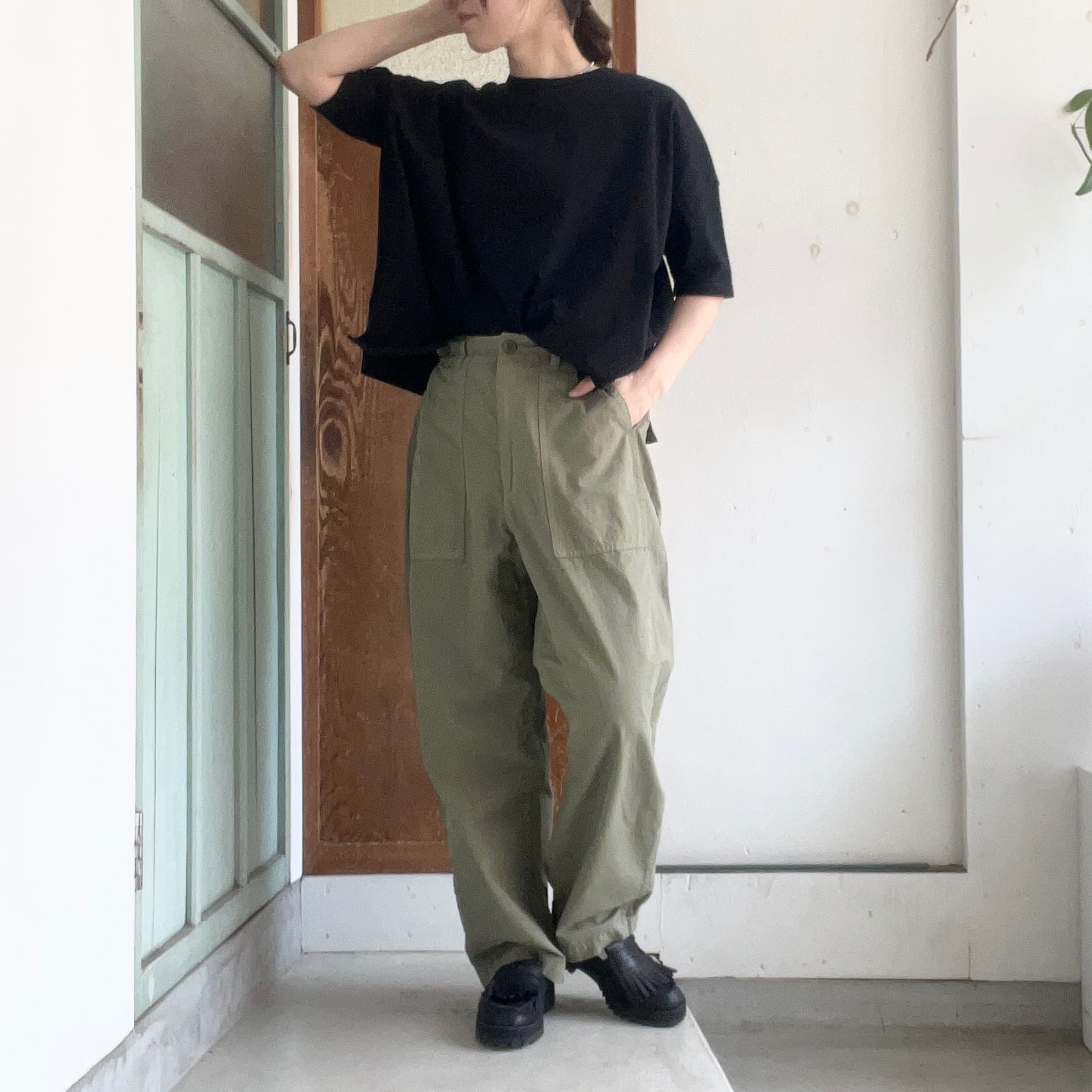ORDINARY FITS JAMES PANTS RIPSTOP | T-Base-Life