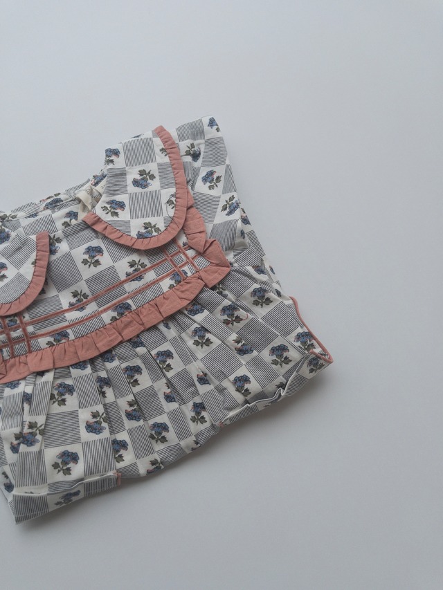 《即納》Little Cotton Clothes / Lottie Dress Papier Floral