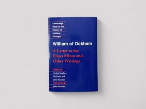 【SFF144】A Letter to the Friars Minor and Other Writings(2001) /William of Ockham