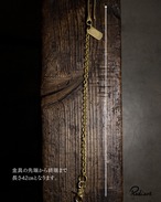money clip / RW-09  クロムエクセル  All-BLACK  【数量限定】