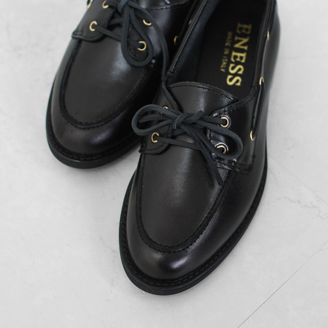 ENESS [エネス] COW LEATHER MOCCASIN [ST-1119] カウレザーモカシン